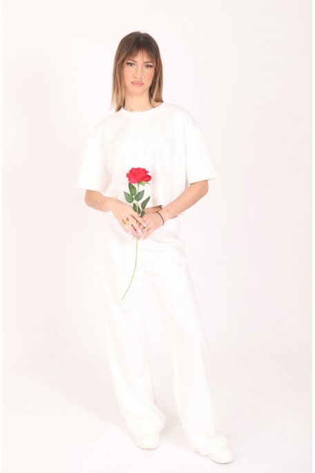 copy of Black short top jogging set