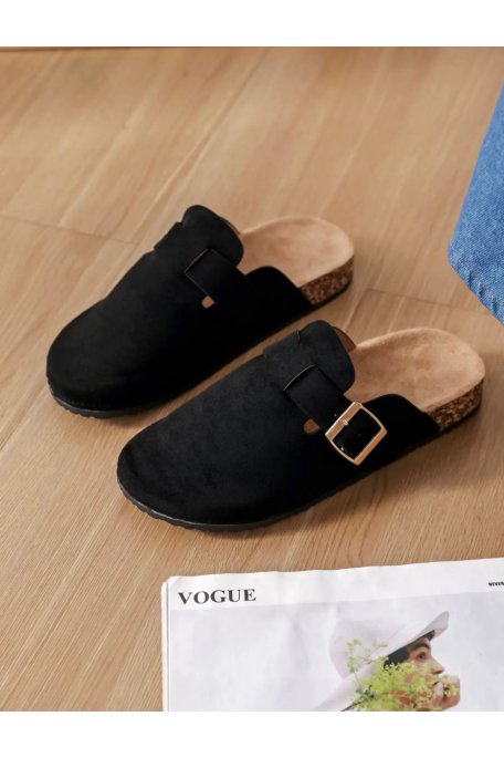 black mules