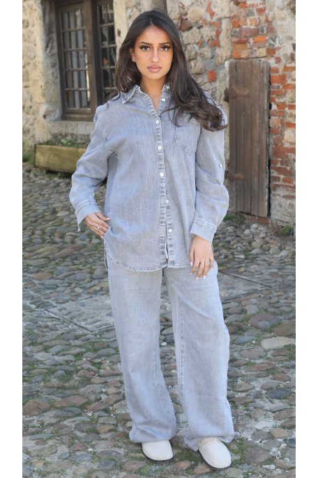 Jean gris