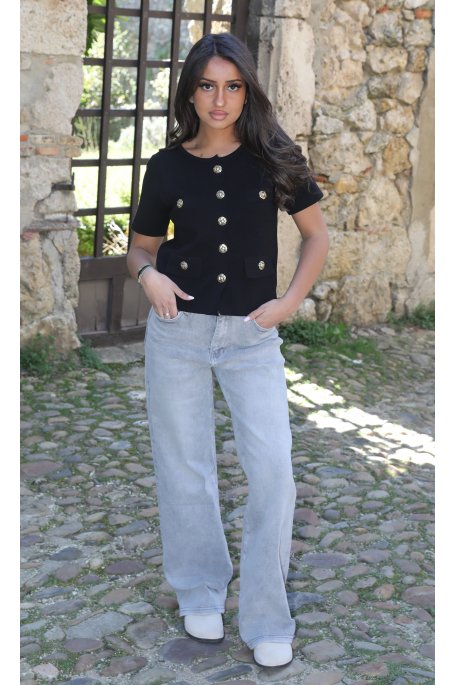 Grey jeans