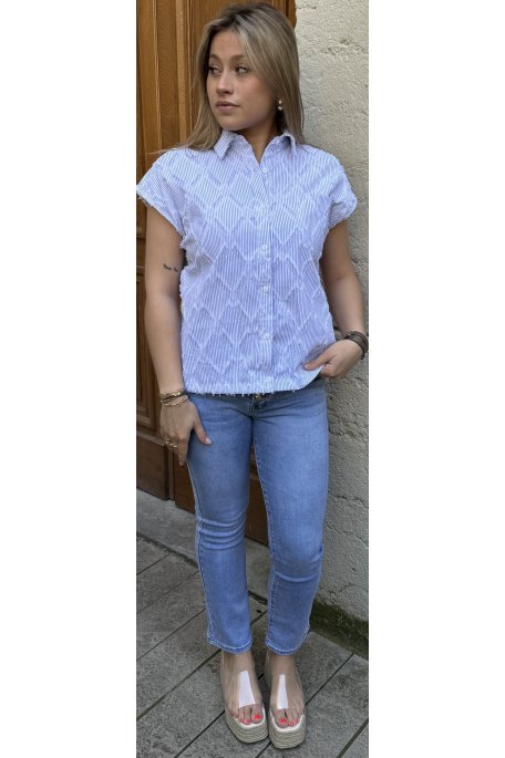 Tear-off shirt