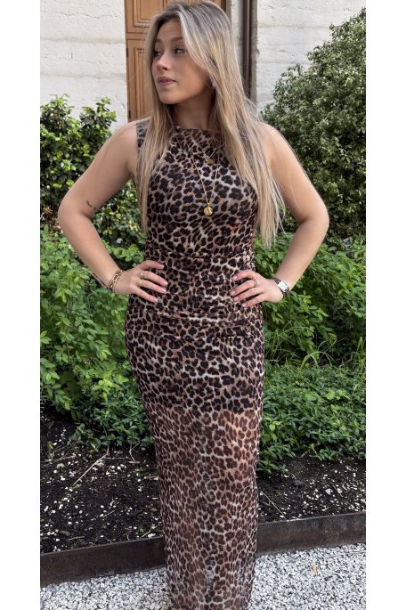 Leopard dress