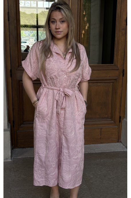 Robe Rose