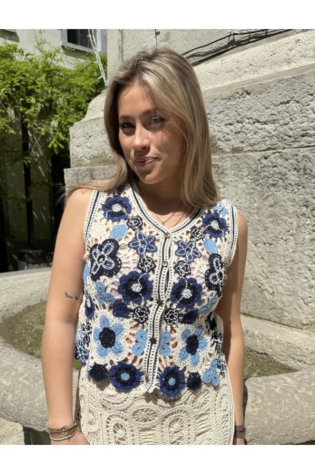 Fringe Sleeveless Vest