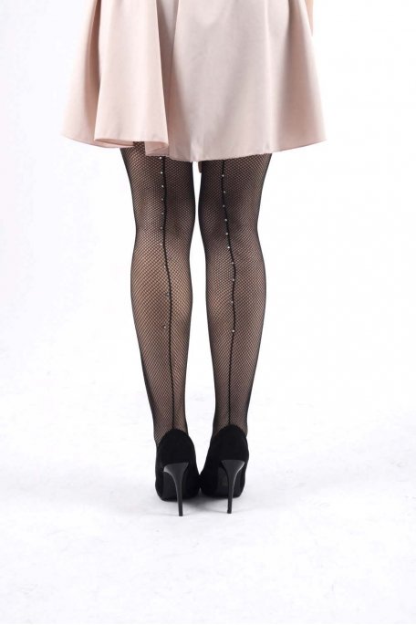 rhinestone tights