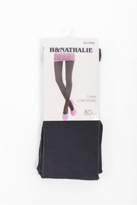 Collants noirs opaques