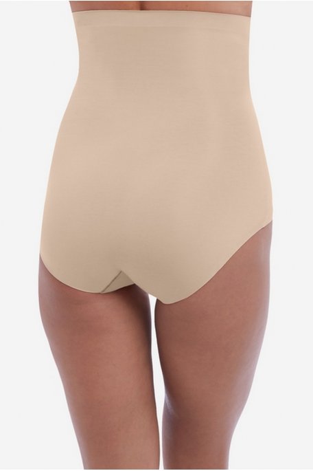 Beige slimming panty girdle