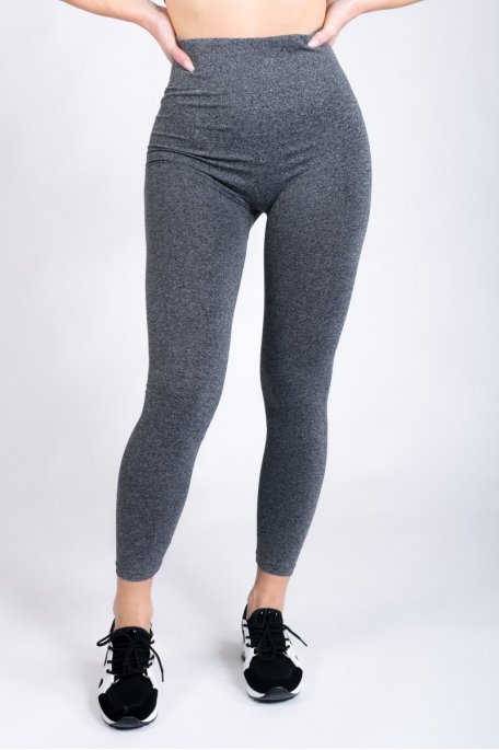 Grey sport leggings - Cinelle Paris