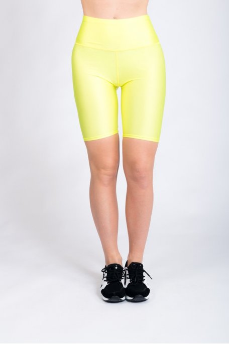Gelbe Radlerhose