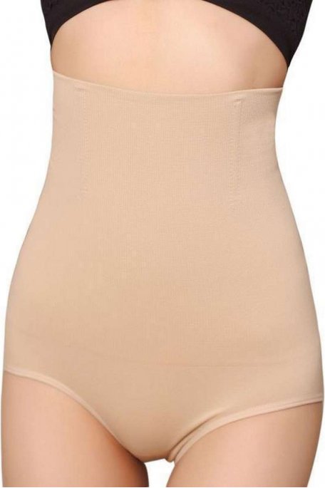 Schlankmachende Slipeinlage beige