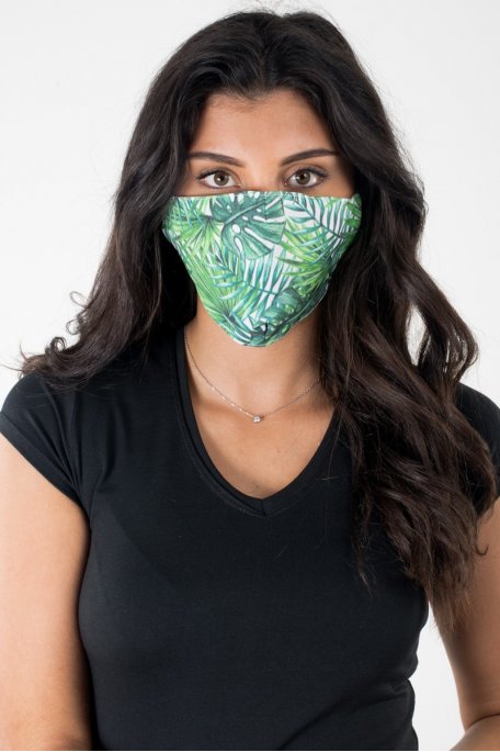 Maske Palmen