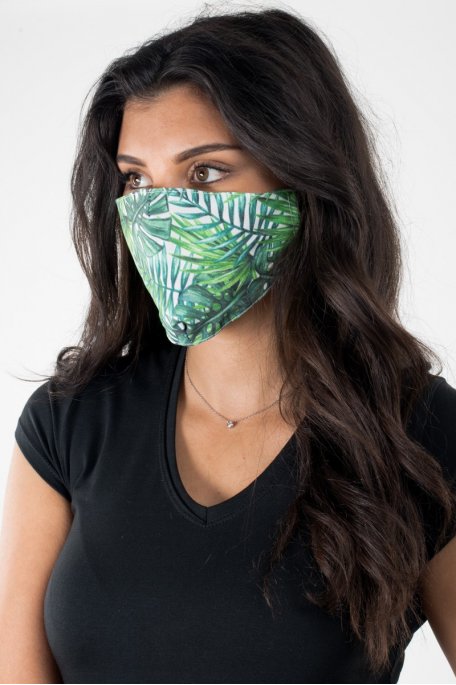 Masque palmiers