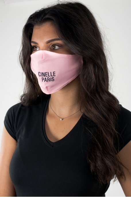 Maske Cinelle rosa