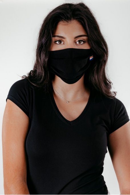 Schwarze Maske Frankreich