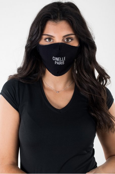 Cinelle-Maske schwarz