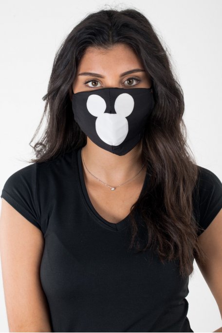 Masque Mickey rose