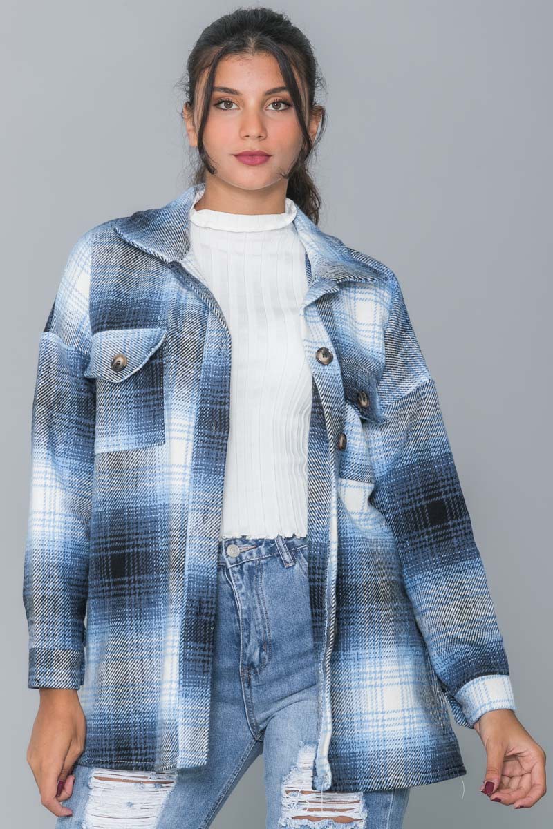 chemise bucheron femme