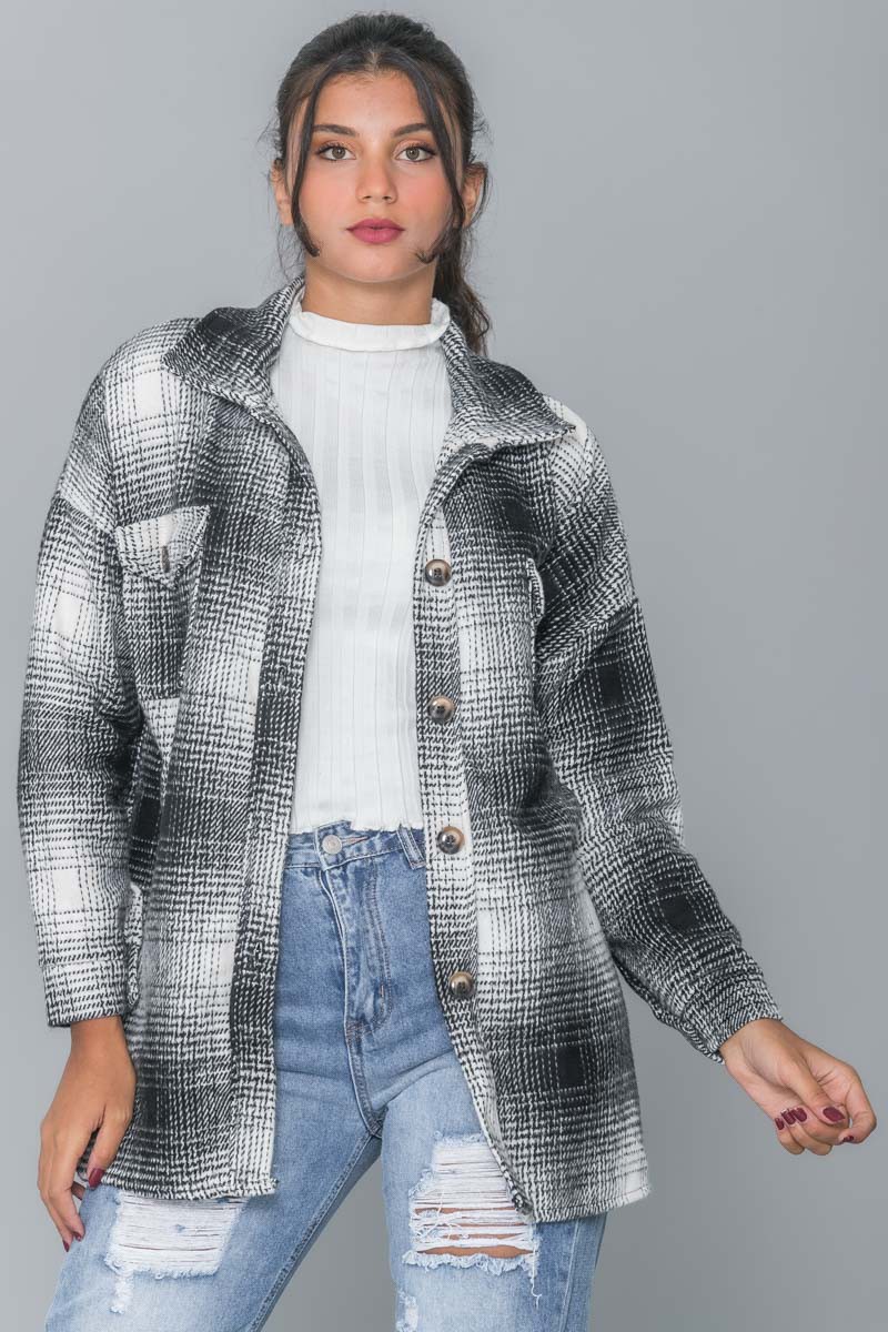 chemise bucheron femme