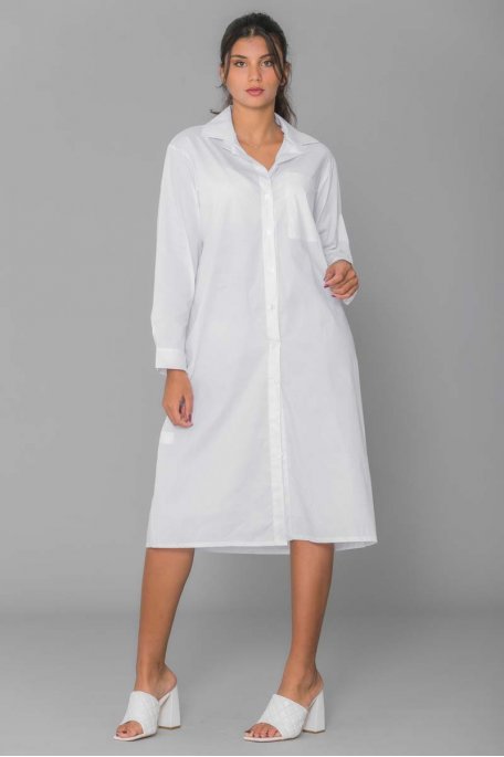 robe dentelle courte devant longue derriere