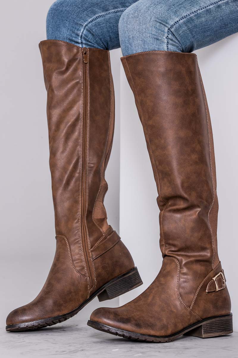bottes elastique