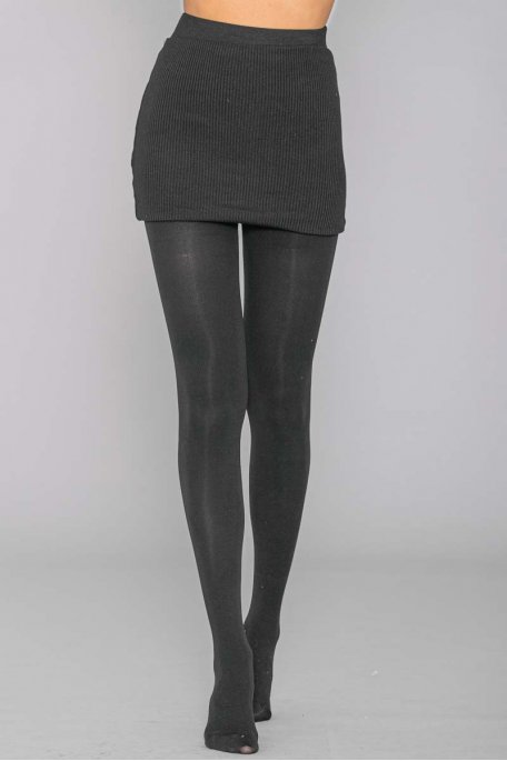 Collants opaques noir