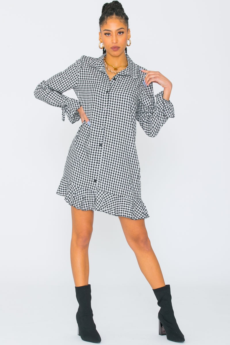 robe vichy