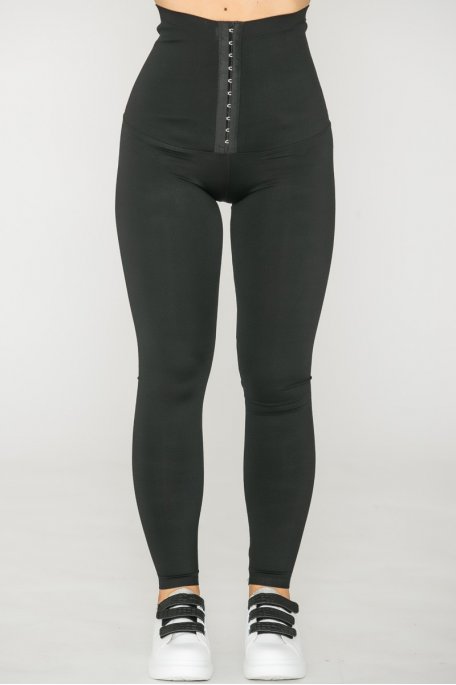 Legging corset noir