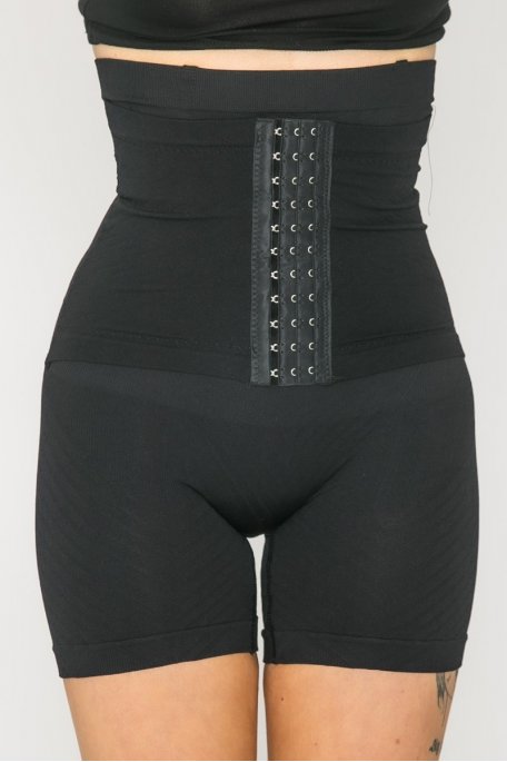 Gaine shorty corset noir