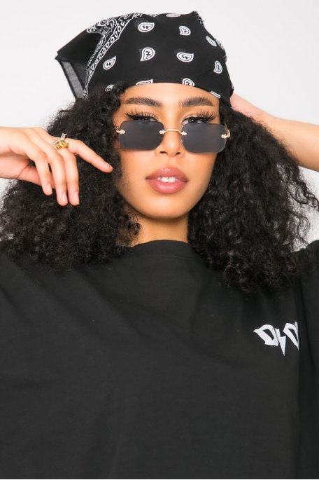 Bandana noir