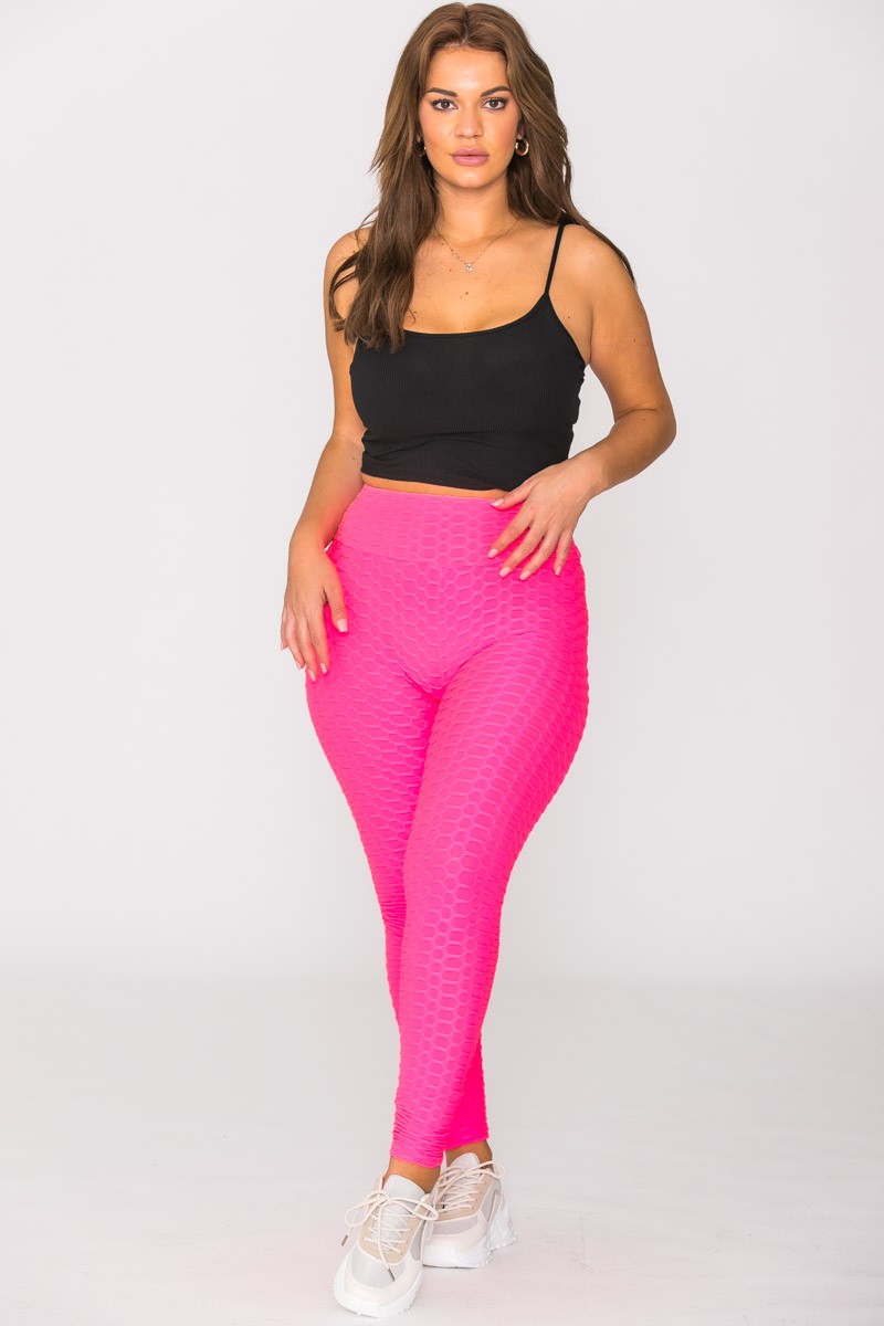 Legging sport top fluo
