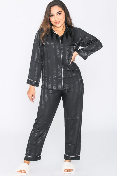 Pantalon pyjama imprime - Idole