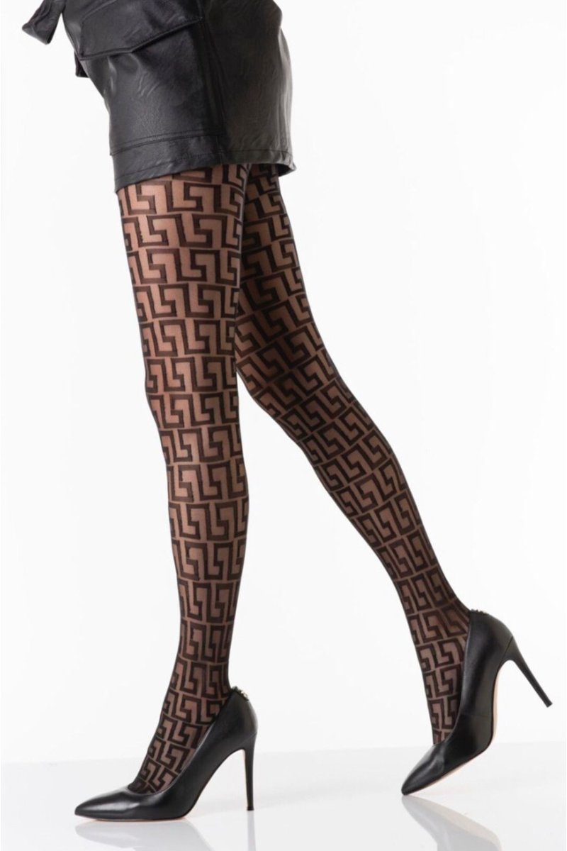 Talon avec online collant noir