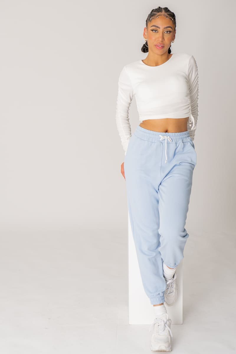 Jogging online femme pastel