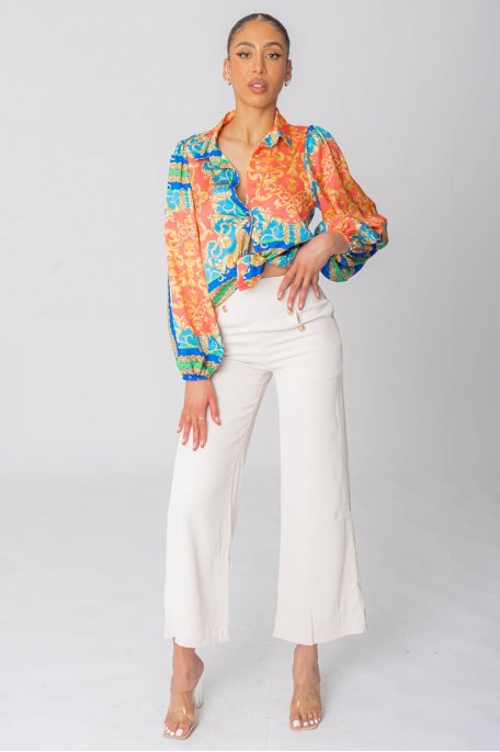 Promotion jeans et pantalons pour femme Jean taille haute pas