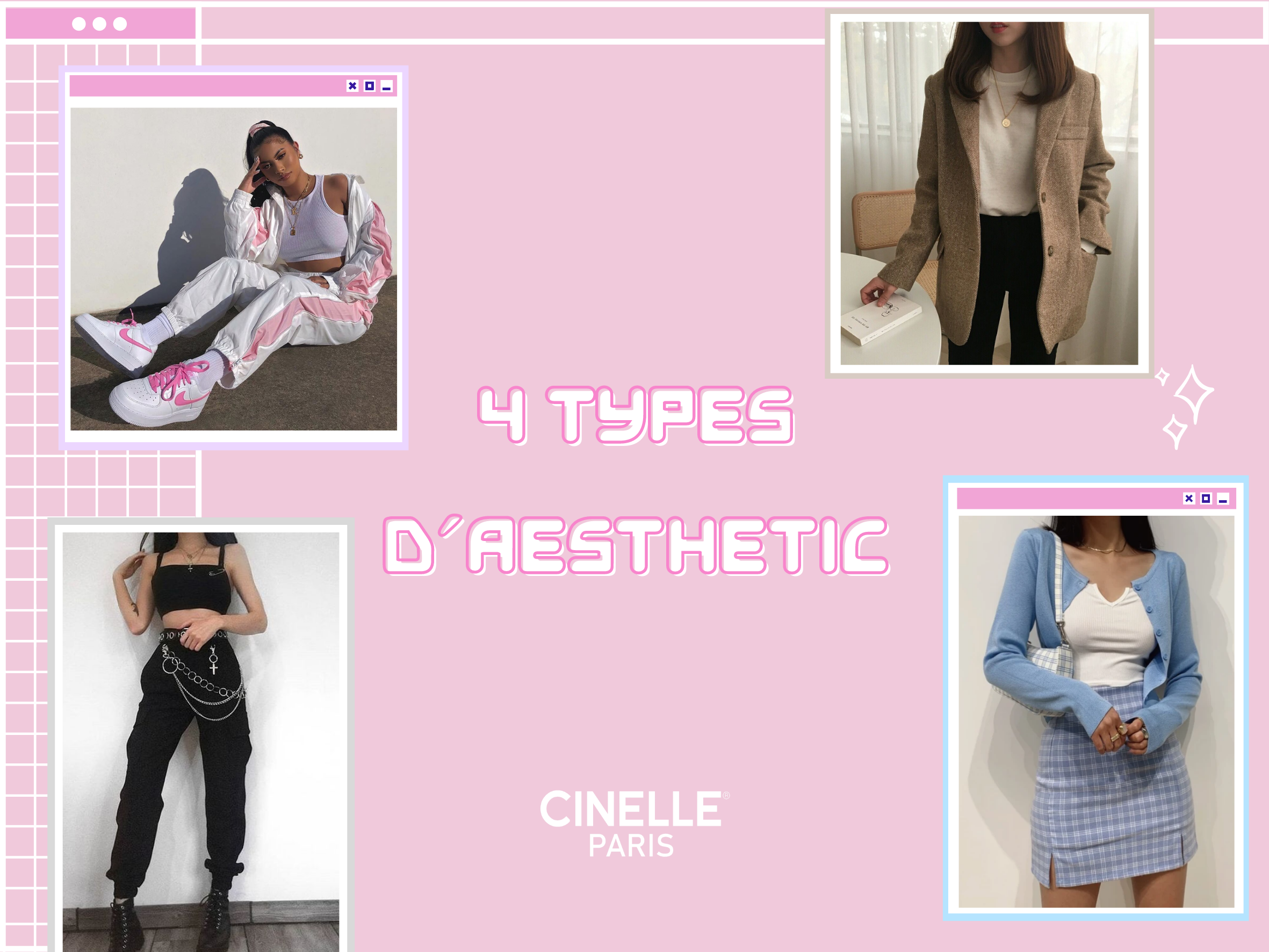 4 types of aesthetic mode