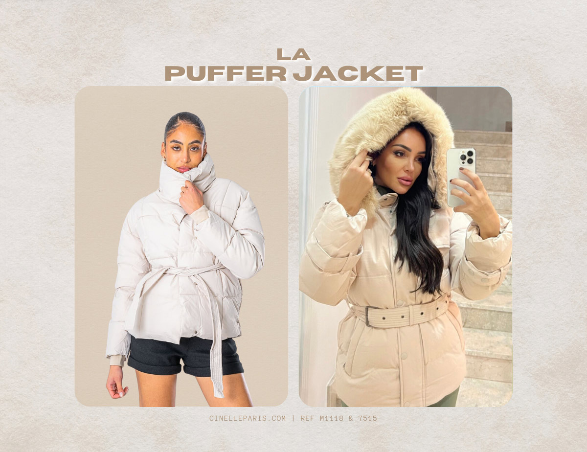 doudoune puffer femmes