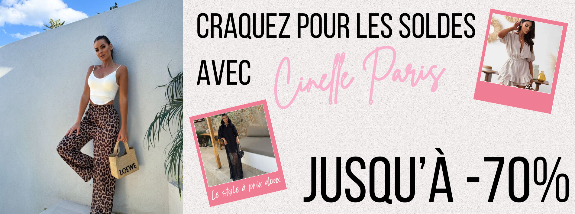 SOLDES JUILLET 2025
