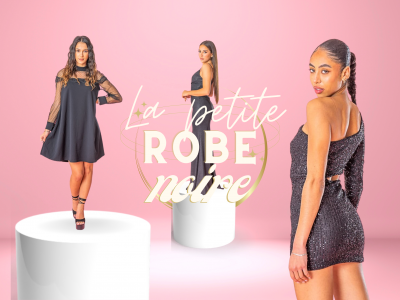 5 occasions de porter la petite robe noire avec style