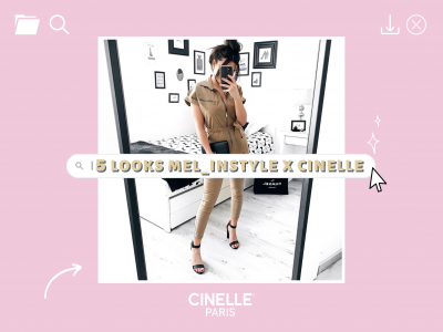 5 looks Mel_instyle X Cinelle