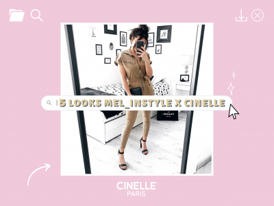 5 Looks Mel_instyle X Cinelle